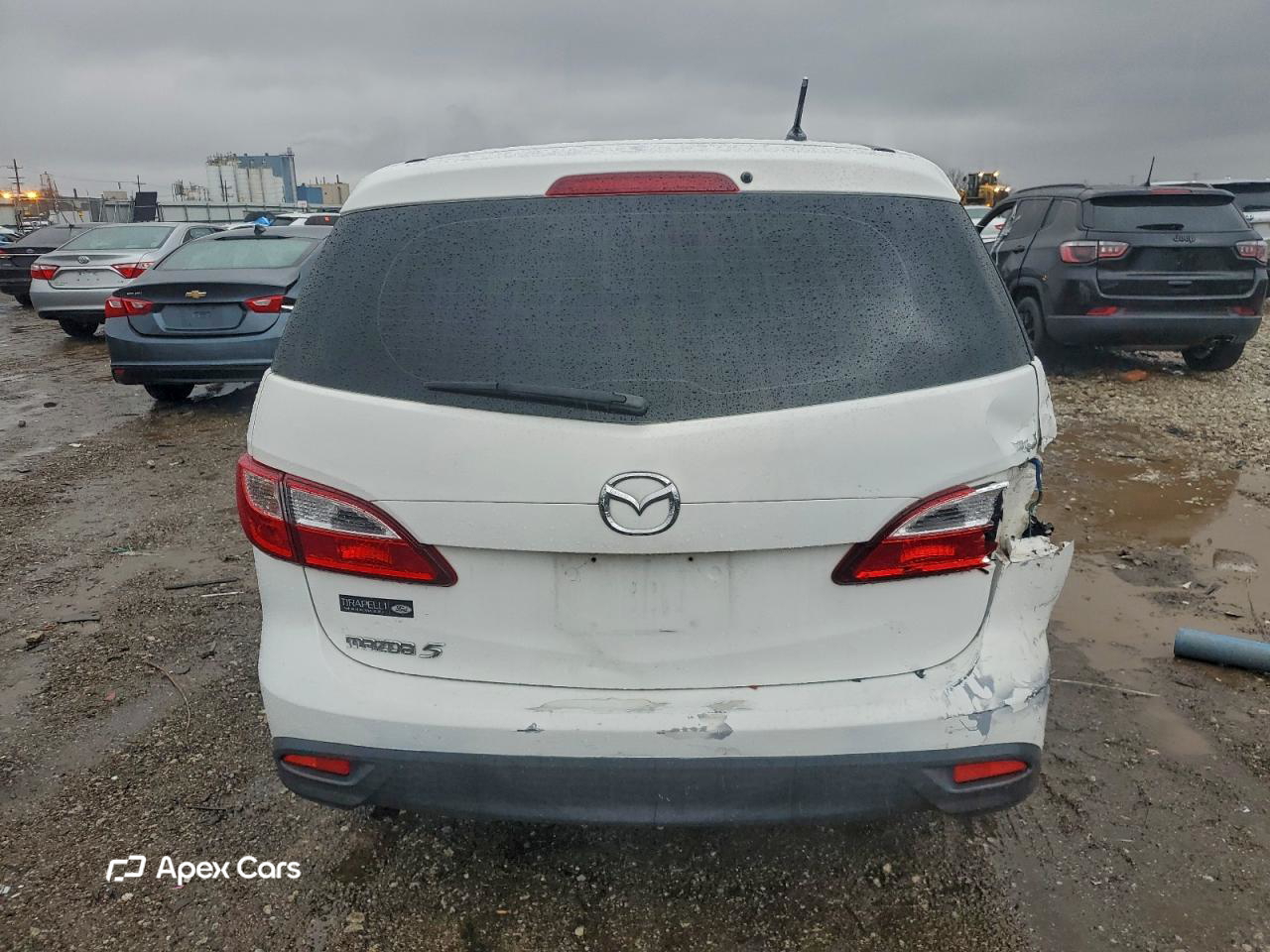 Mazda 5 2012