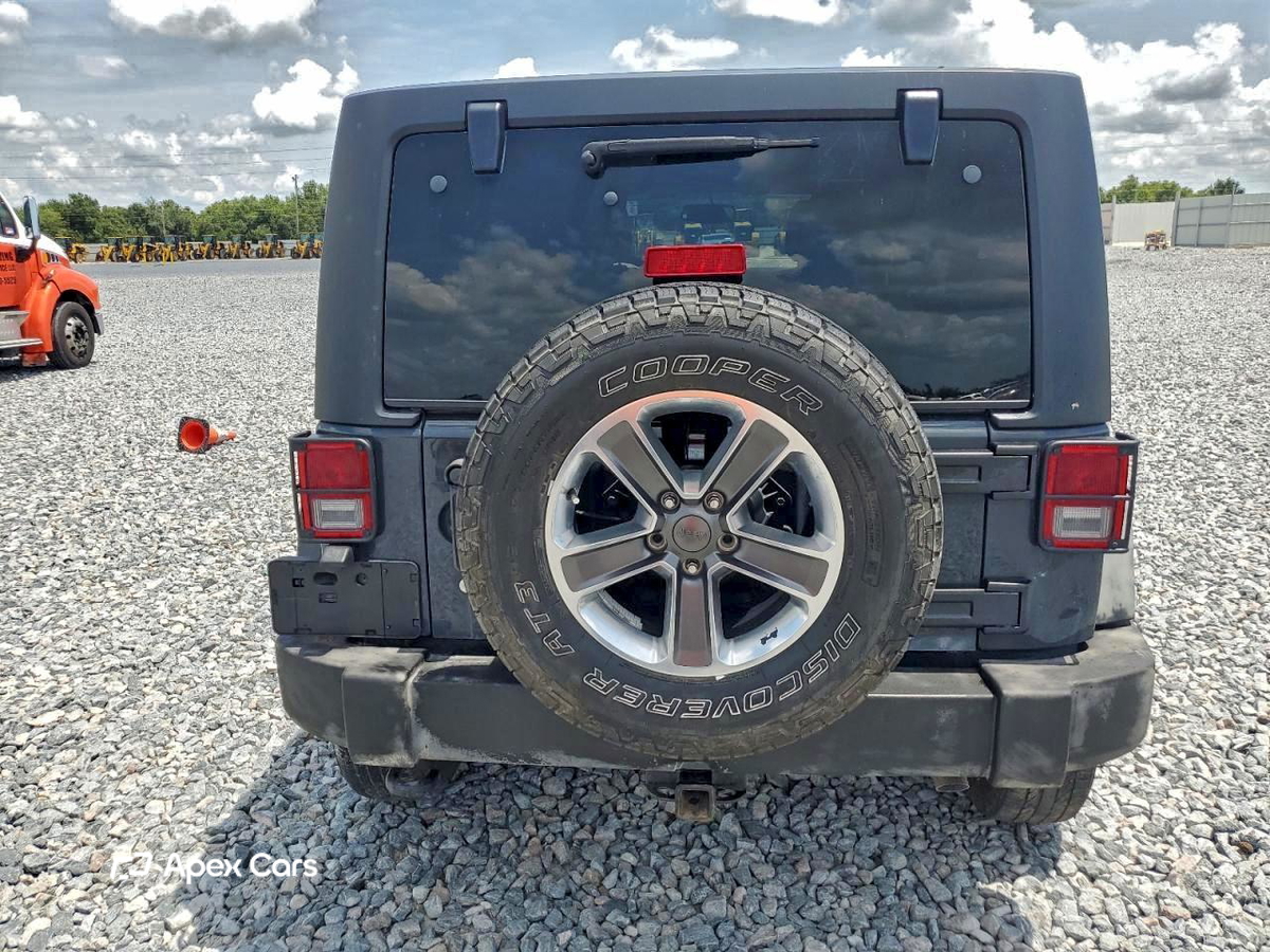 Jeep Wrangler 2017