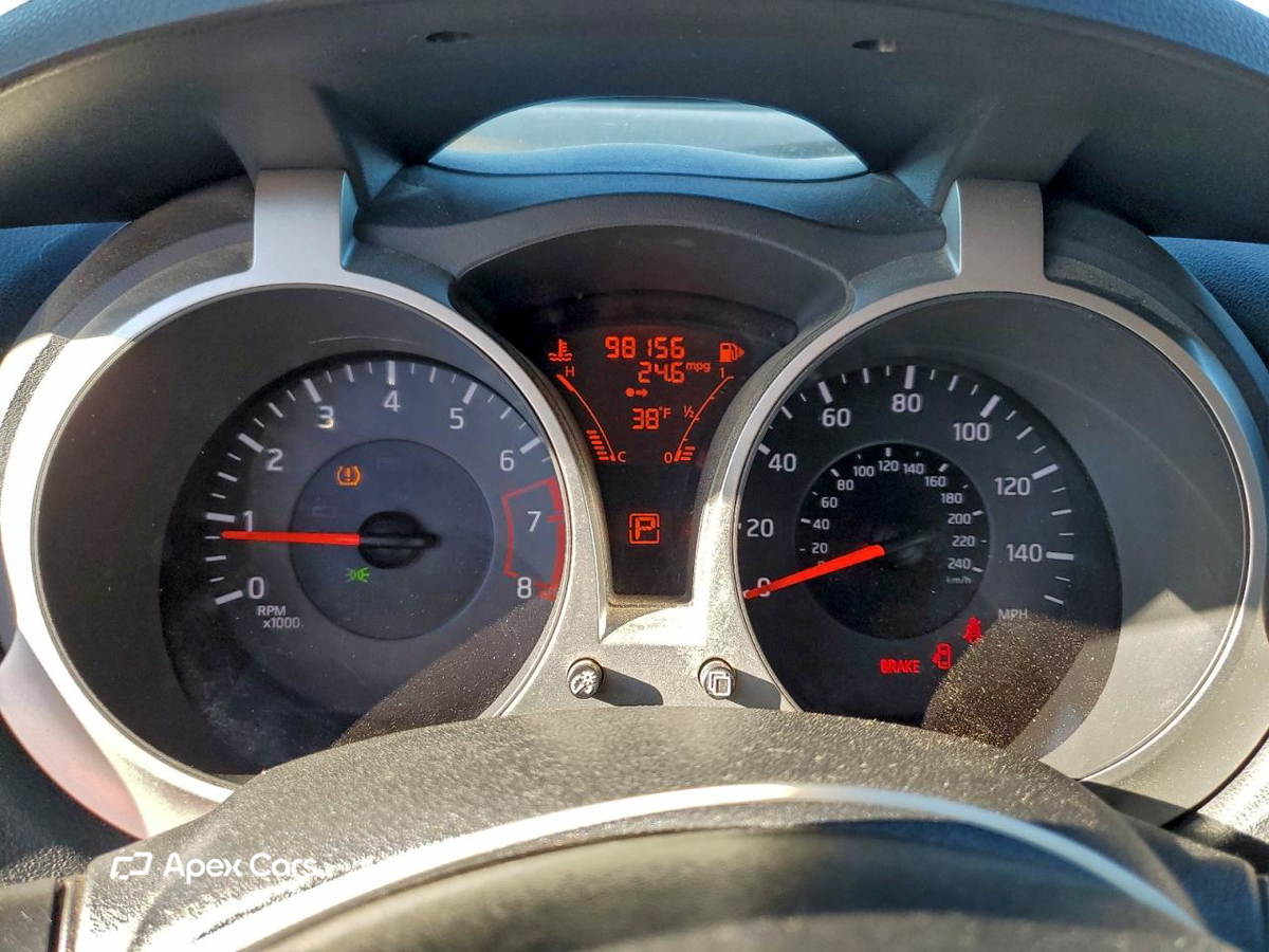 Nissan Juke 2013