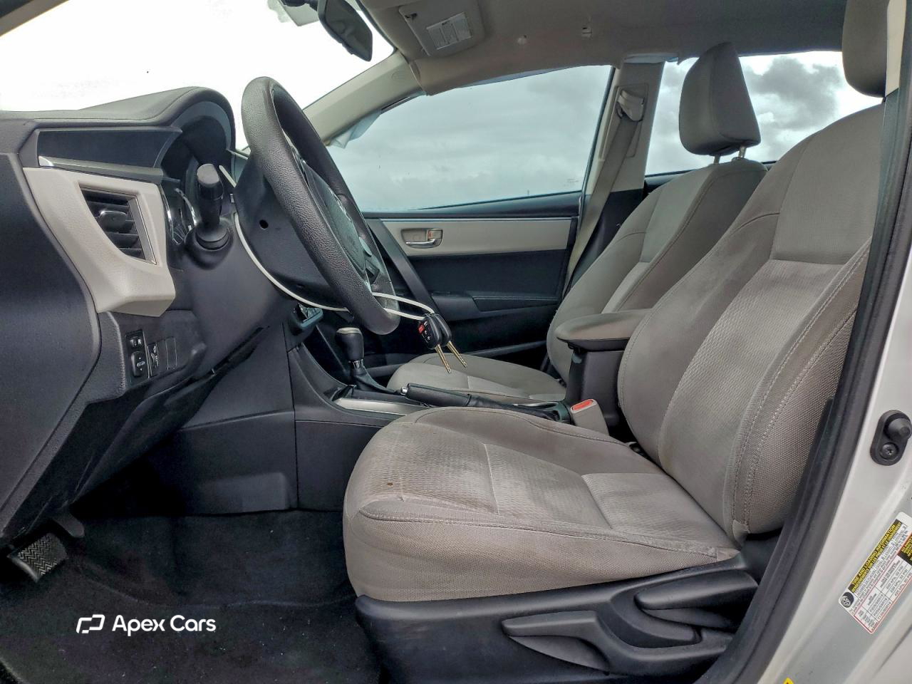Toyota Corolla 2015