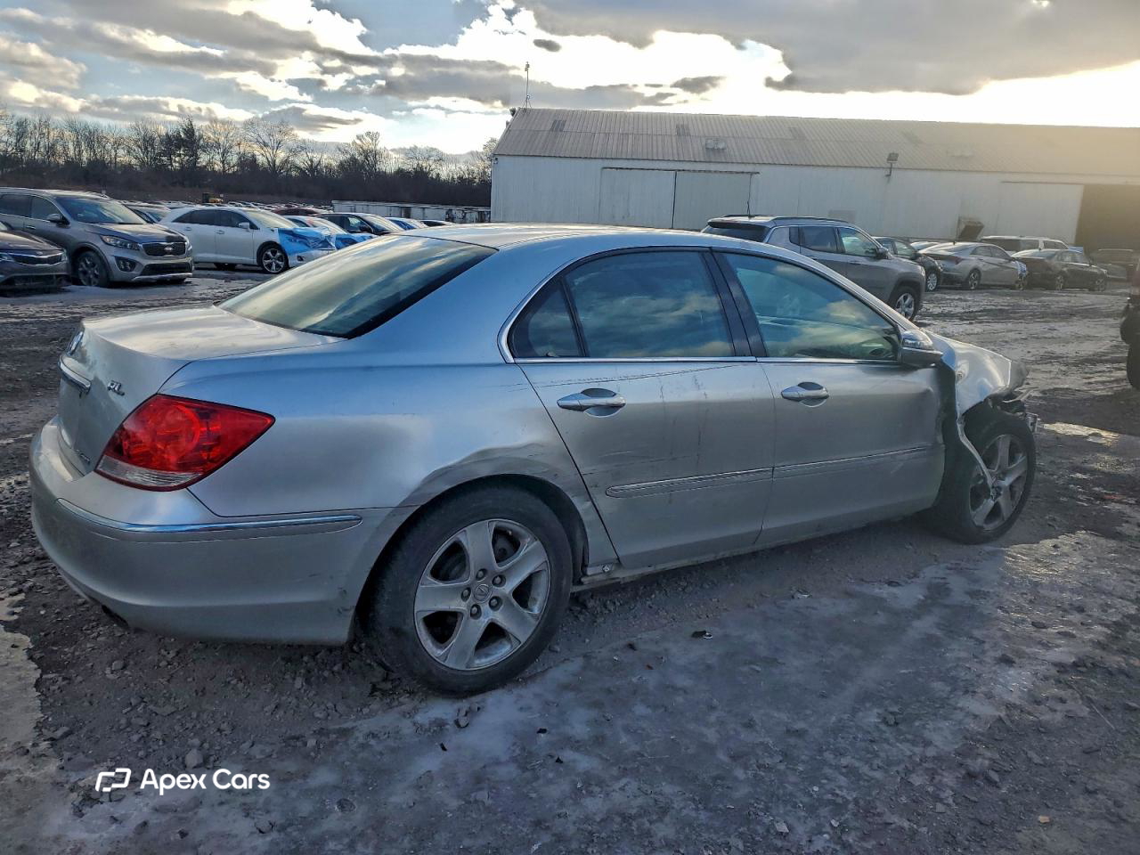 Acura RL 2008