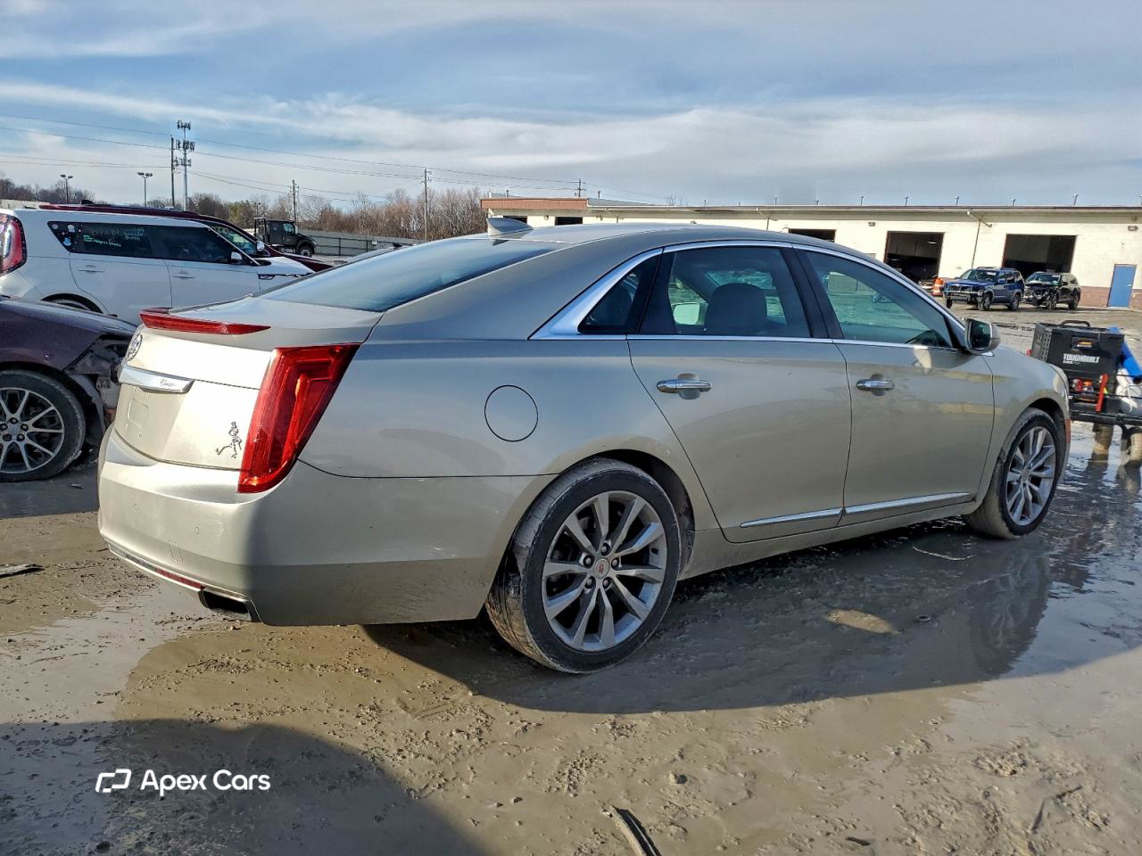 Cadillac XTS 2015