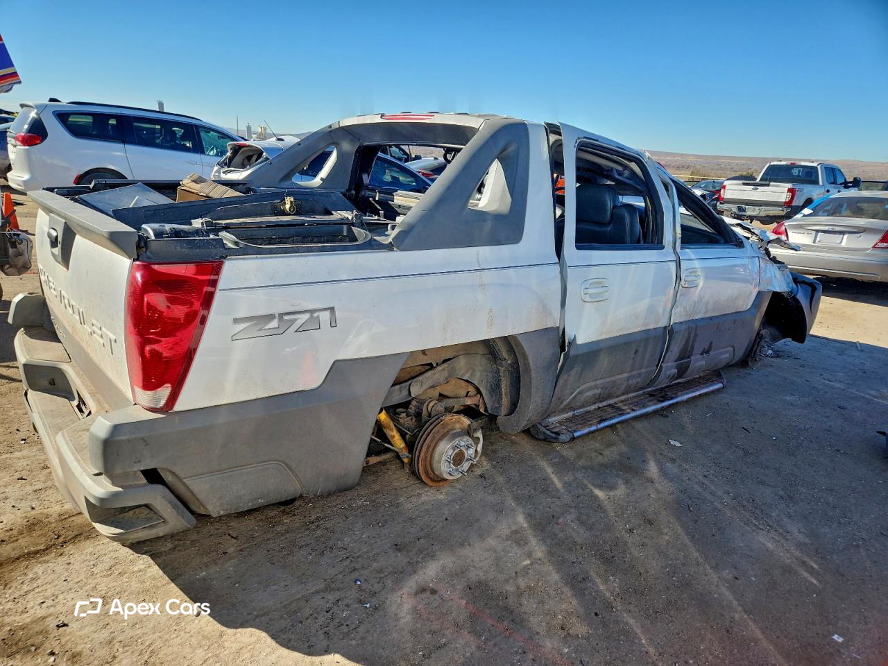 Chevrolet Avalanche 2002