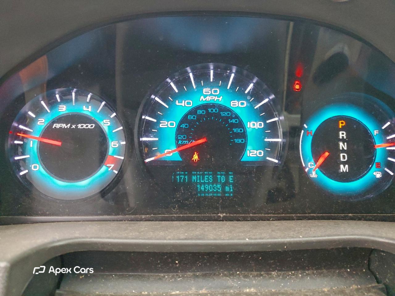 Ford Fusion 2012