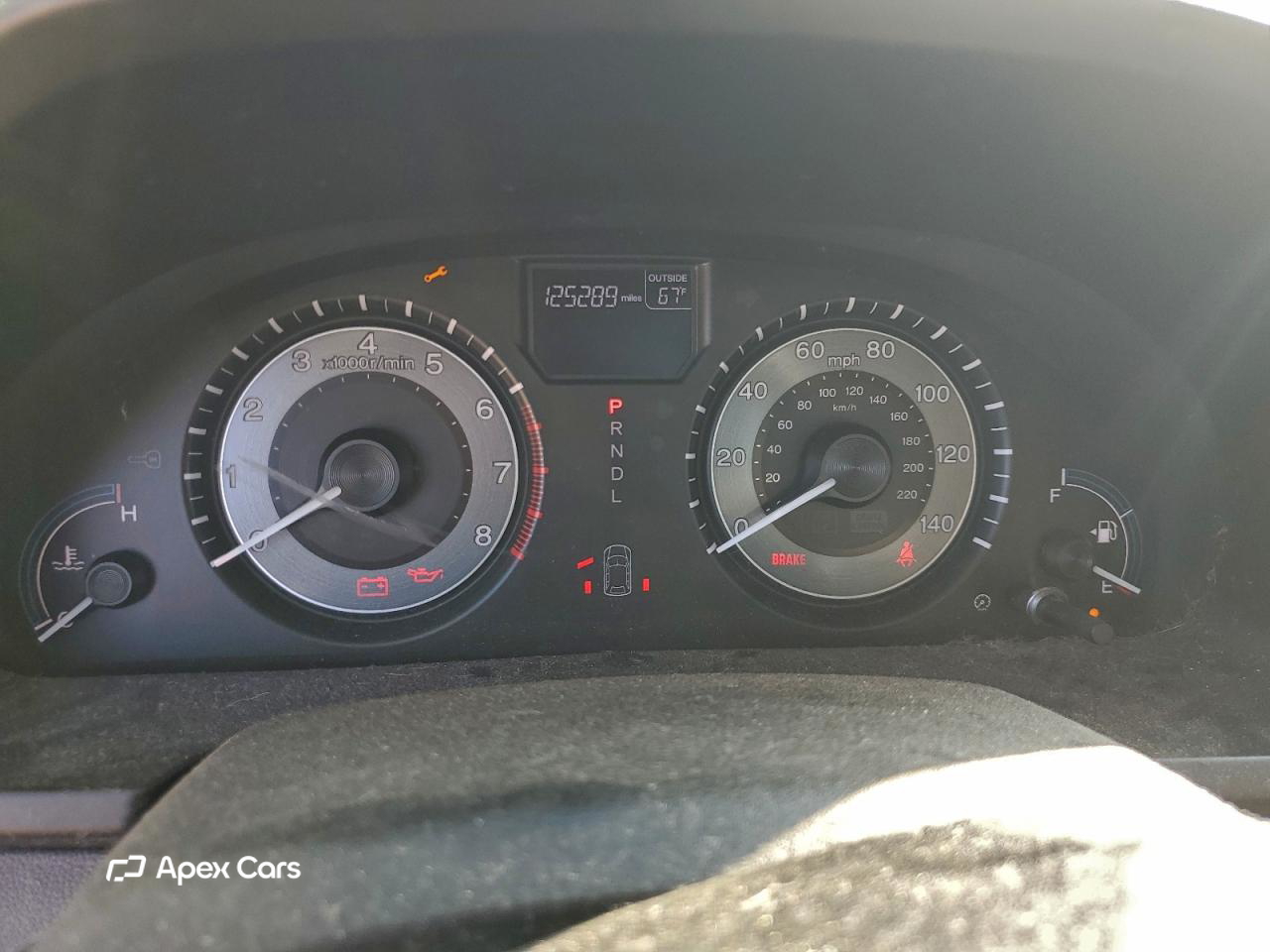 Honda Odyssey 2013