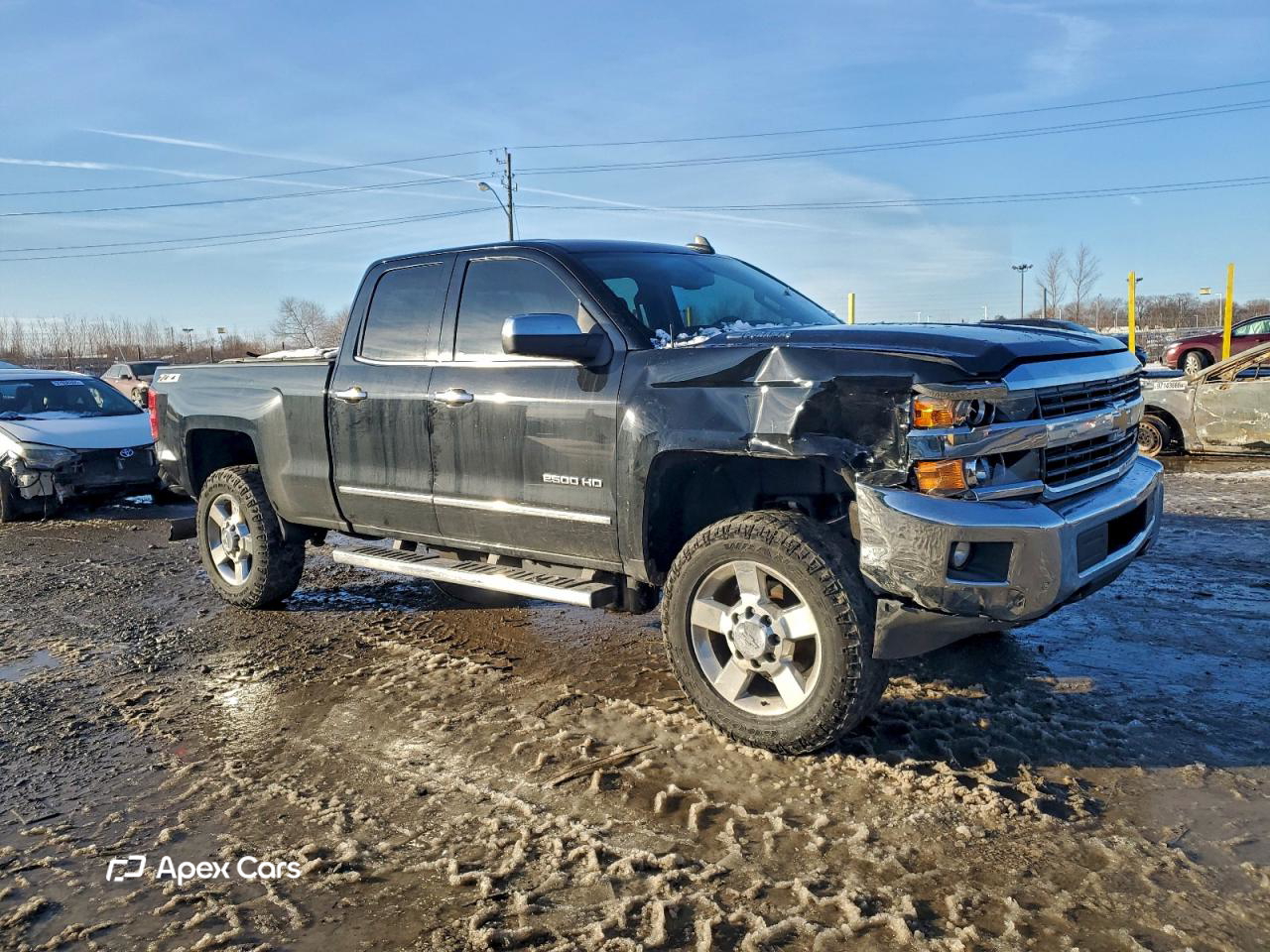 Chevrolet Silverado 2016