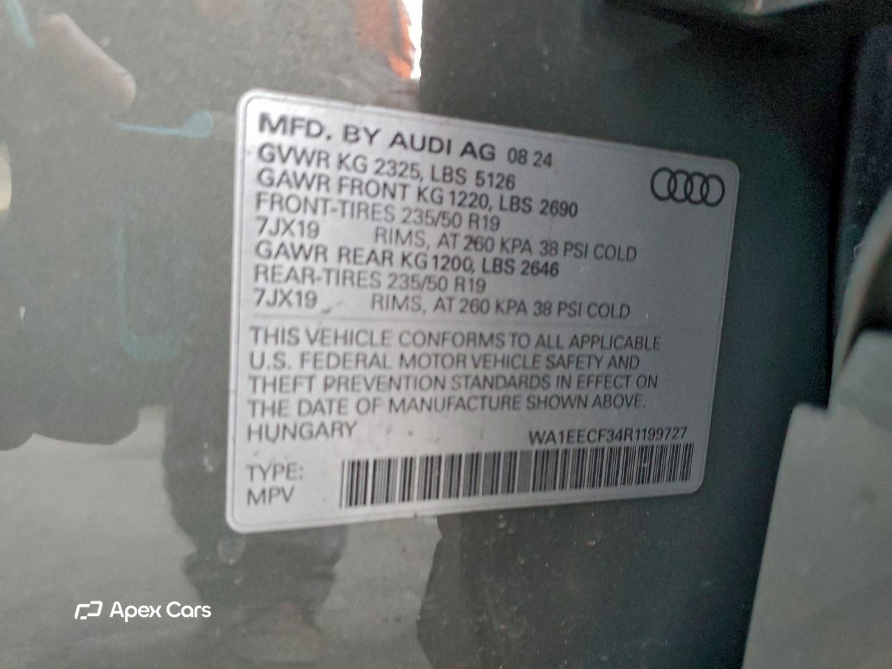 Audi Q3 2024