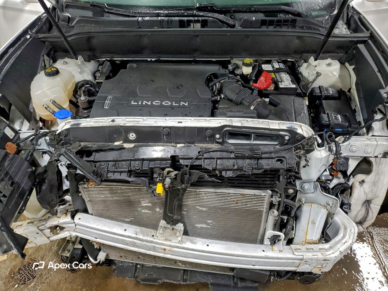 Lincoln MKX 2017