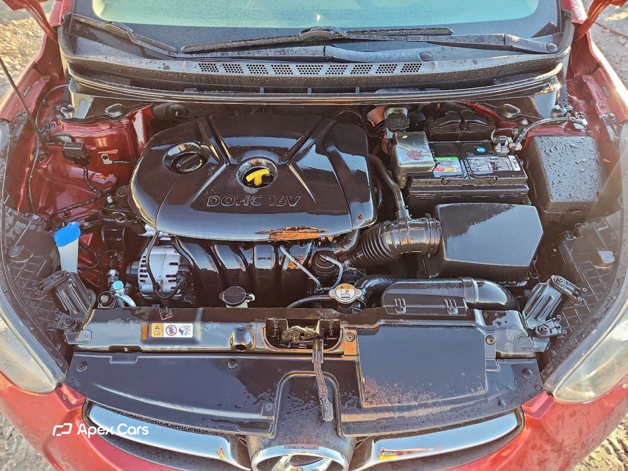 Hyundai Elantra 2013