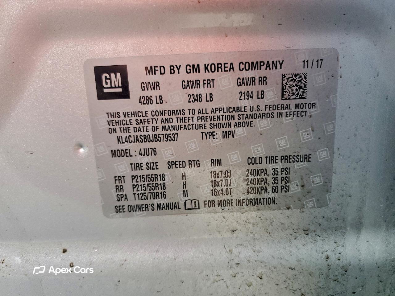 Buick Encore 2018