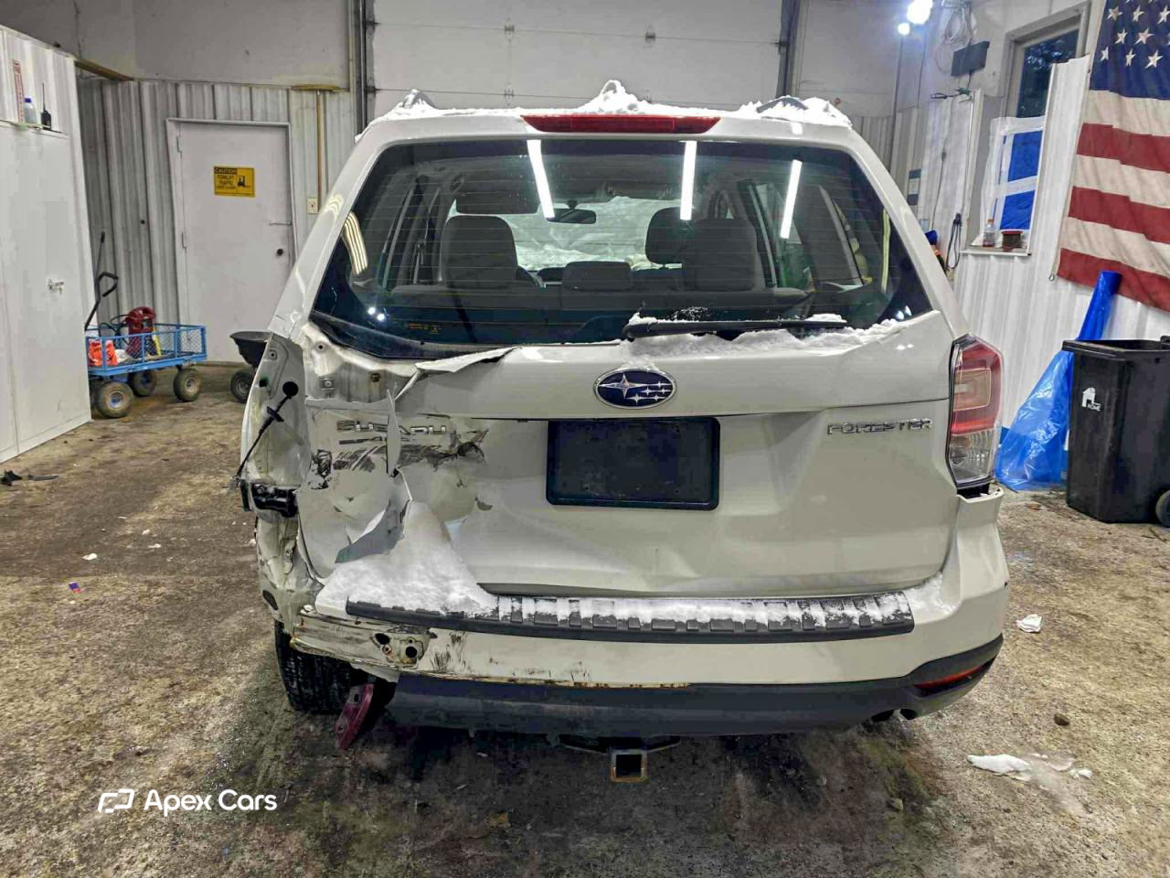 Subaru Forester 2018