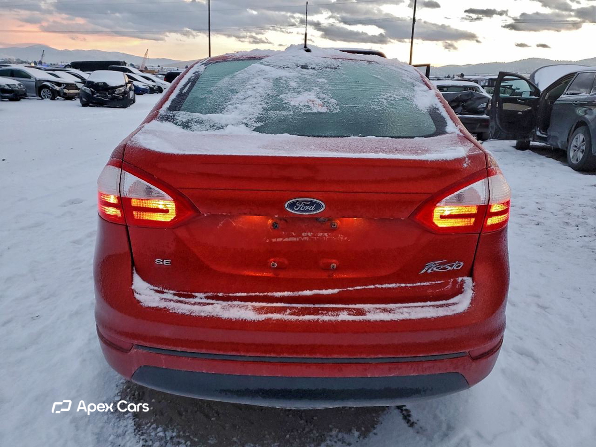 Ford Fiesta 2018