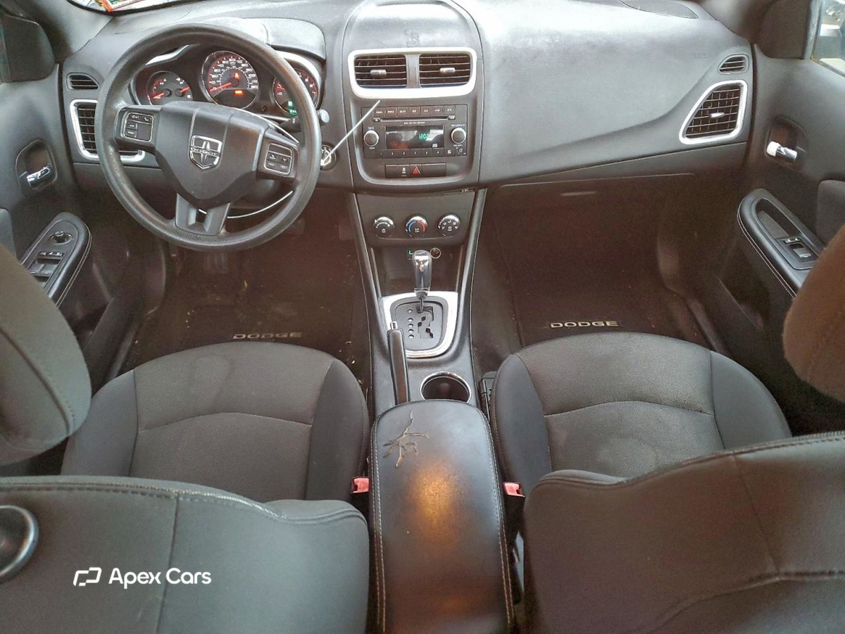 Dodge Avenger 2012
