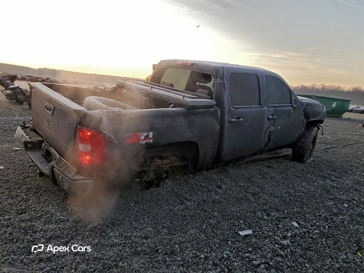 Chevrolet Silverado 2011