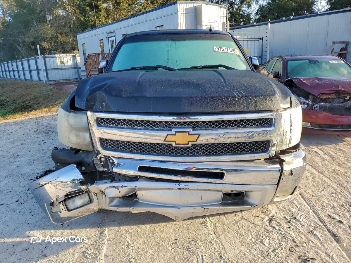 Chevrolet Silverado 2013