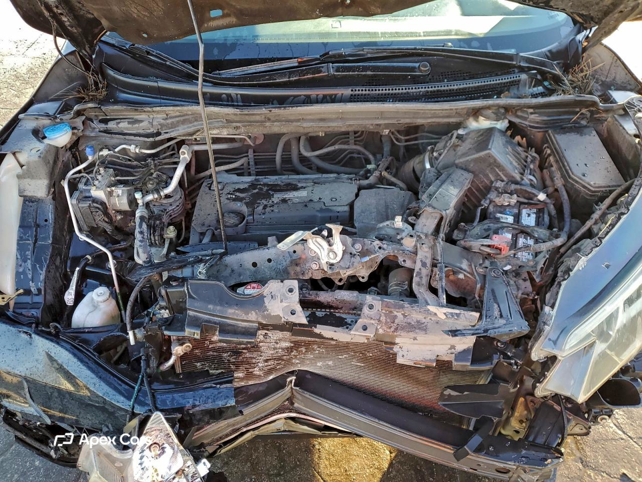 Honda CR-V 2016