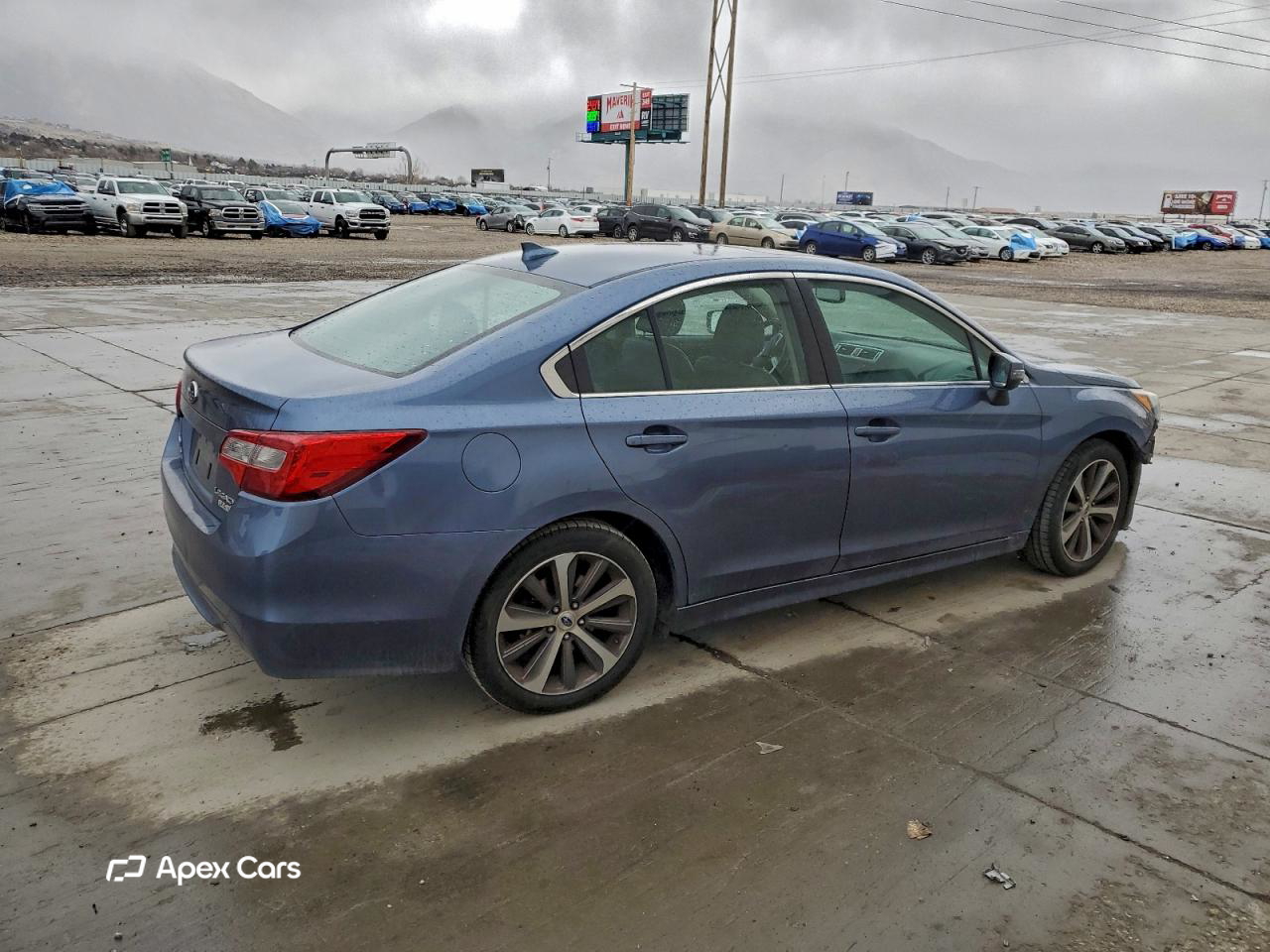 Subaru Legacy 2016
