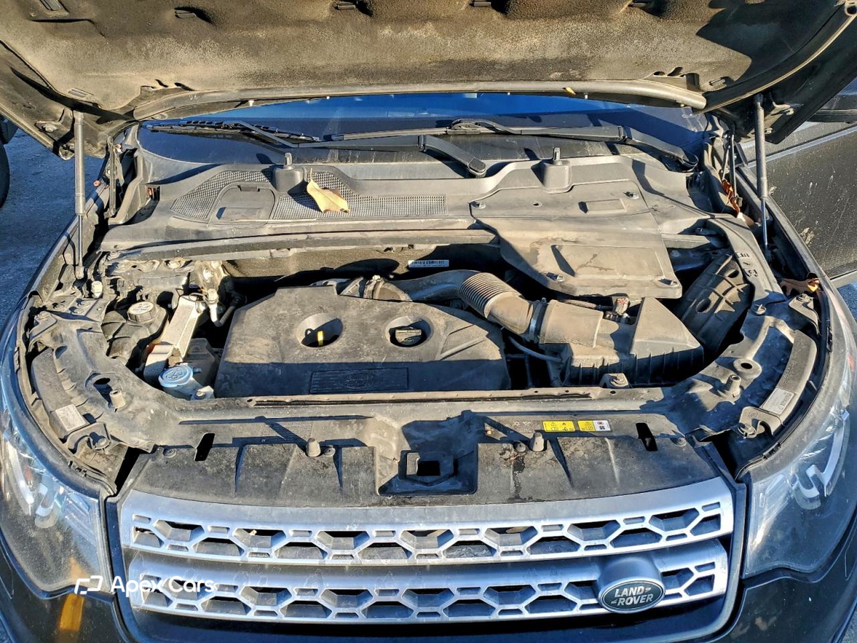 Land Rover Discovery Sport 2017