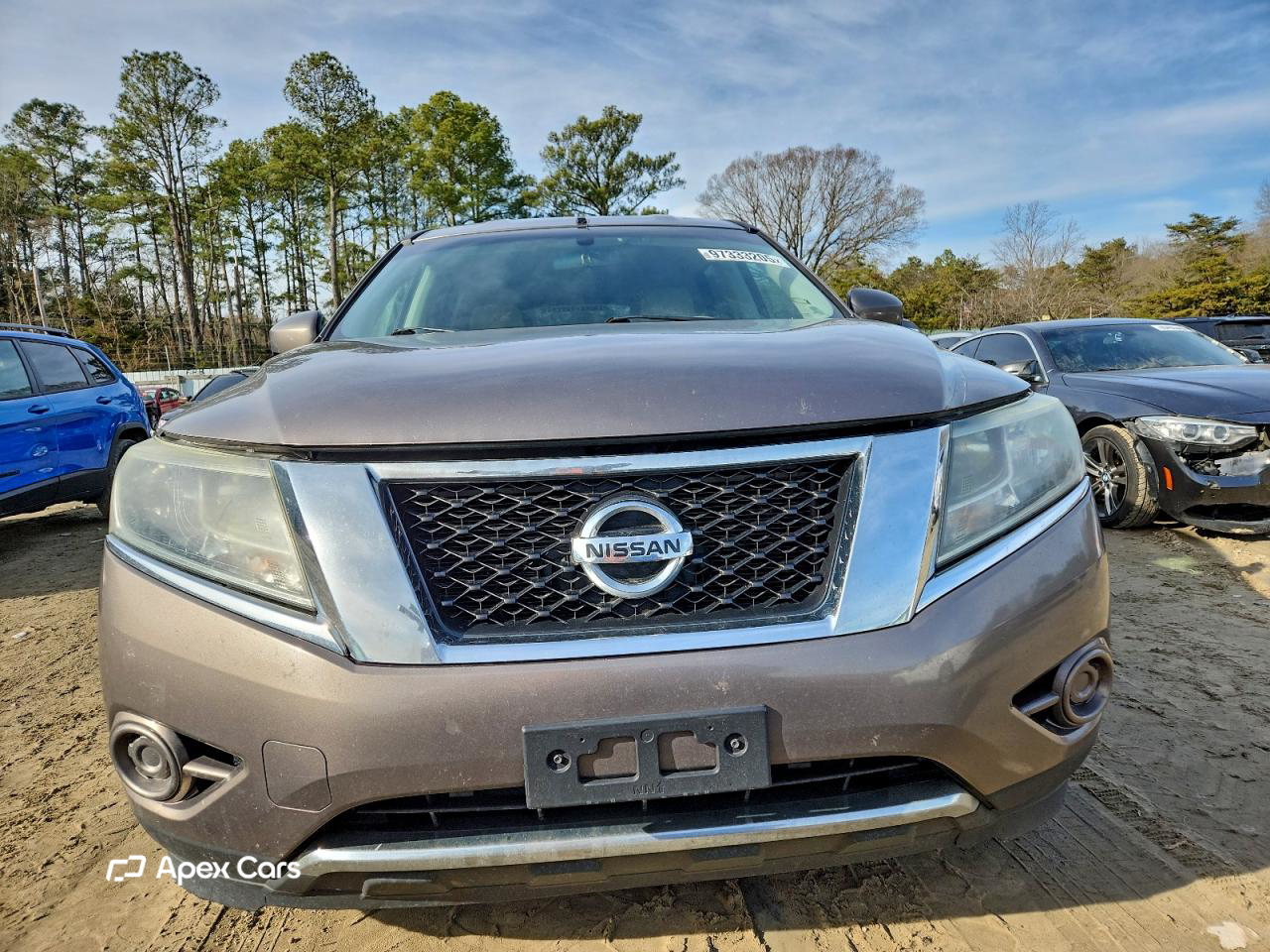 Nissan Pathfinder 2014