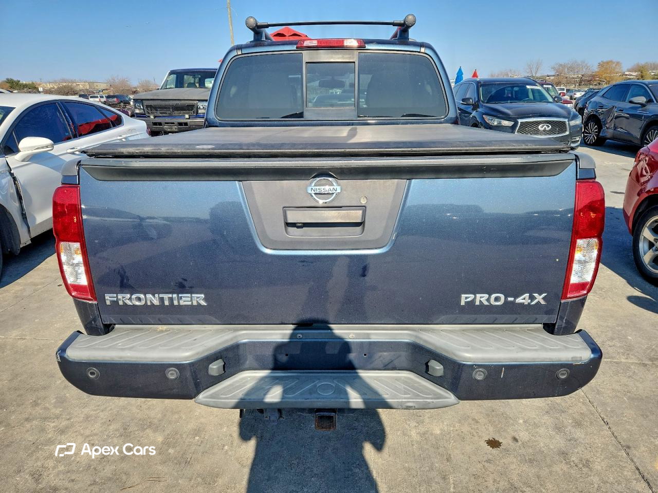 Nissan Navara (Frontier) 2016