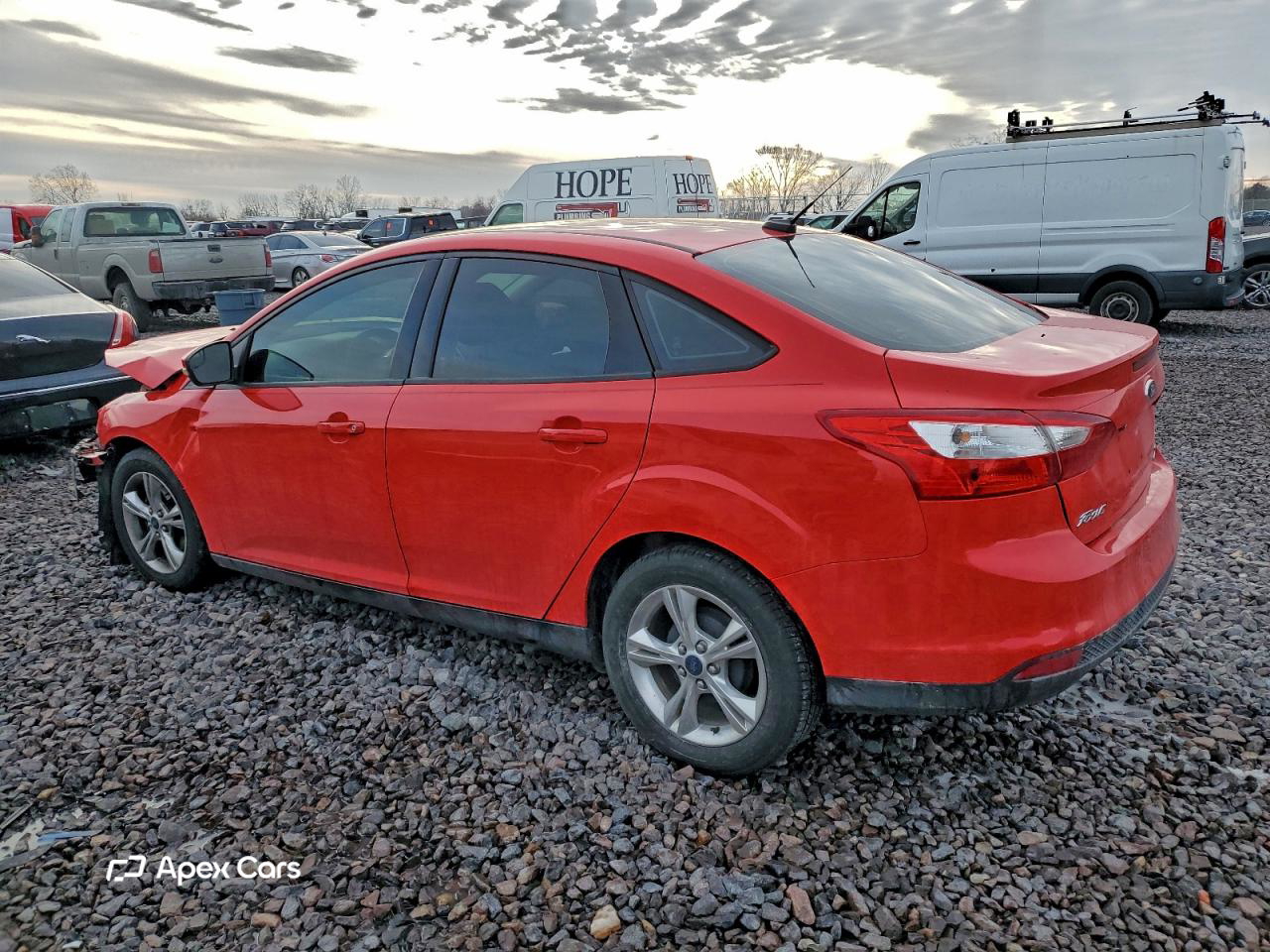 Ford Focus 2013