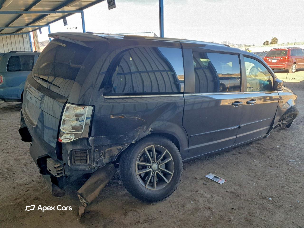 Dodge Caravan 2017