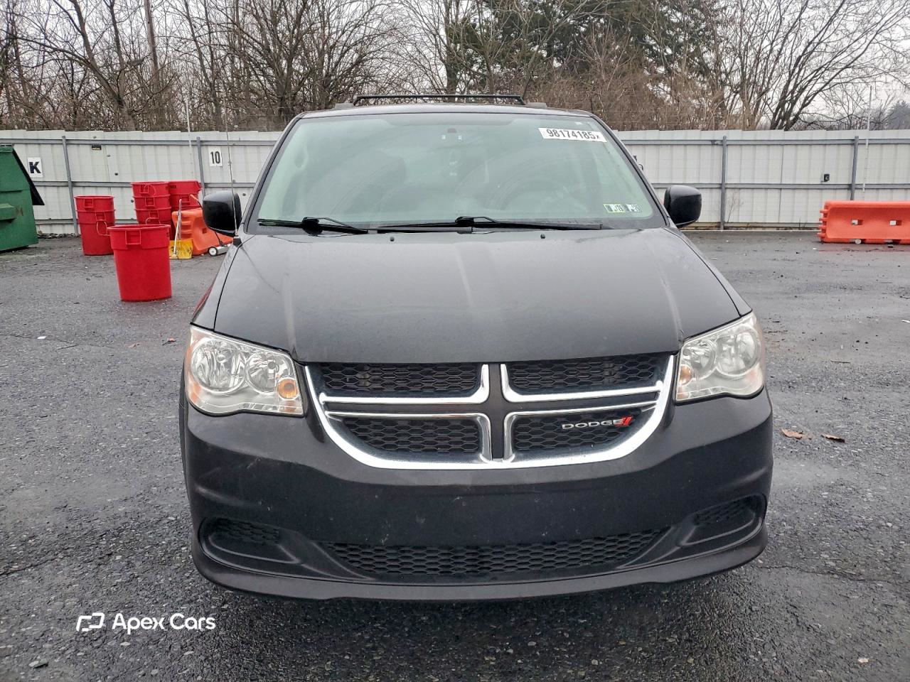 Dodge Caravan 2016