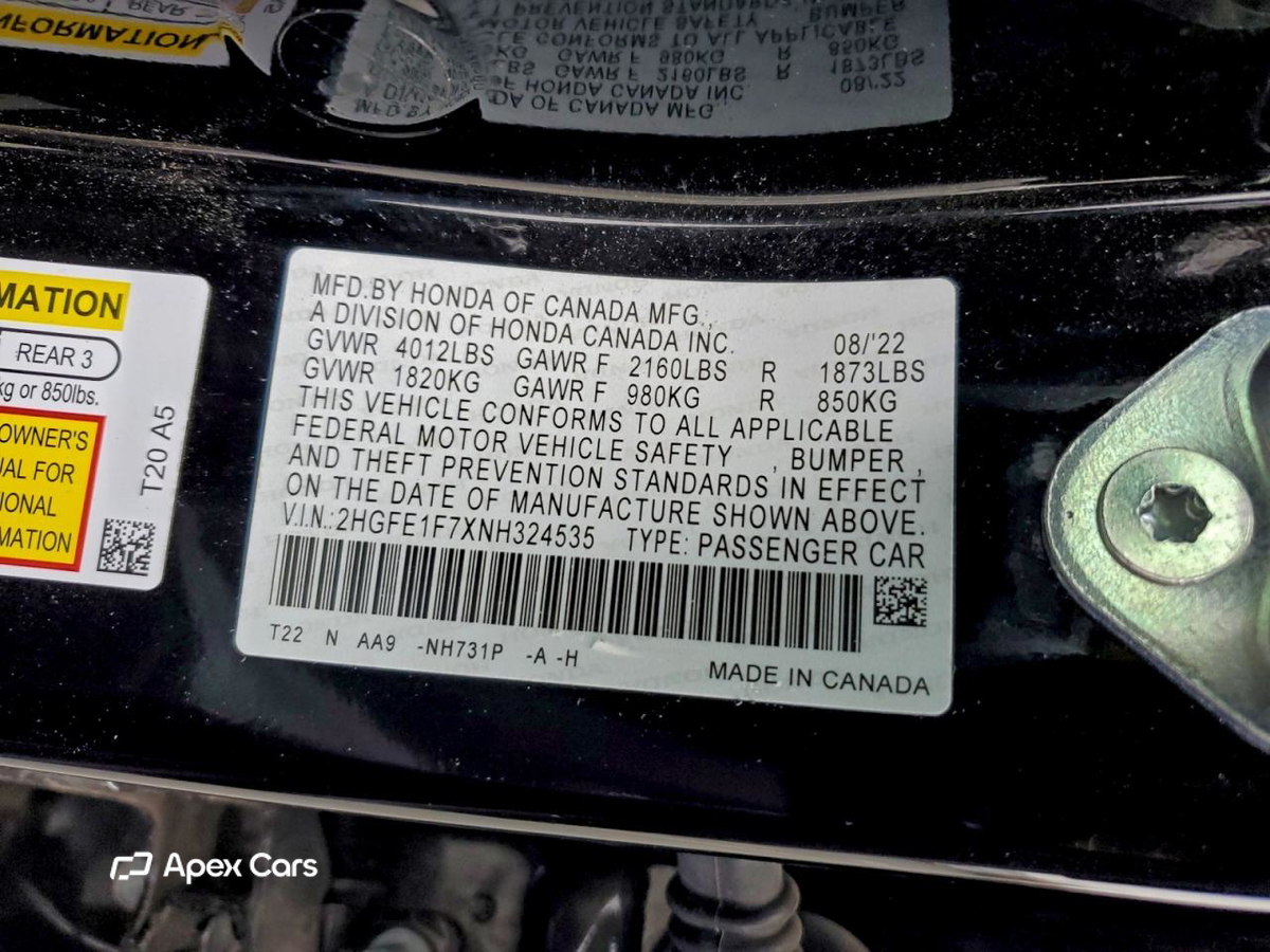 Honda Civic 2022
