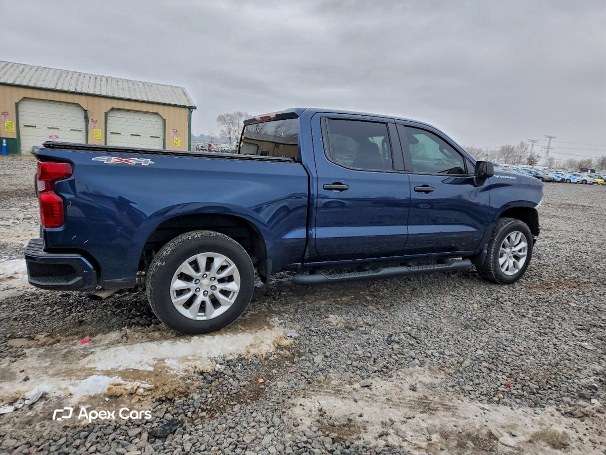 Chevrolet Silverado 2022