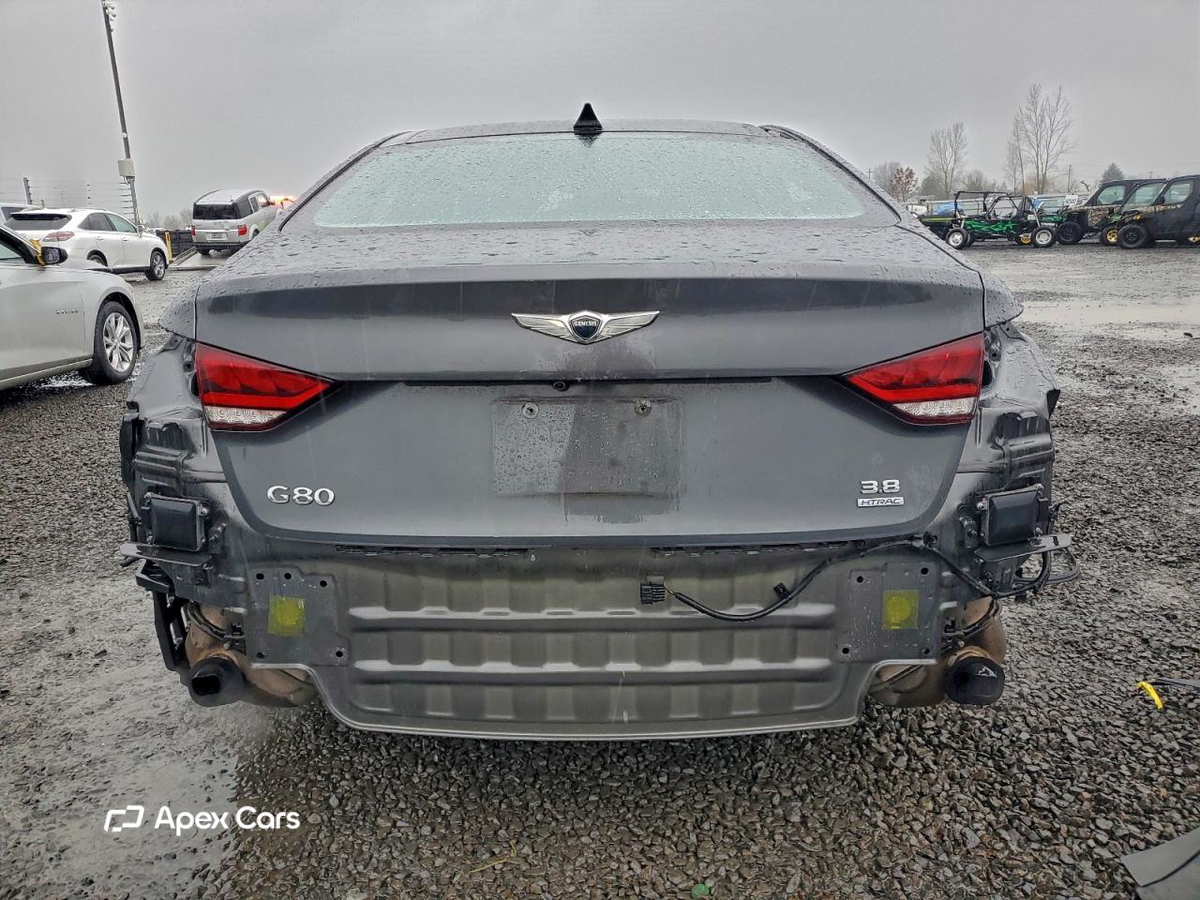 Genesis G80 2018