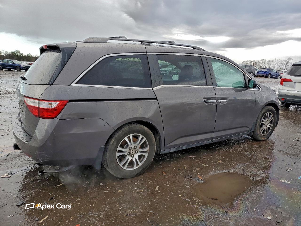 Honda Odyssey 2012