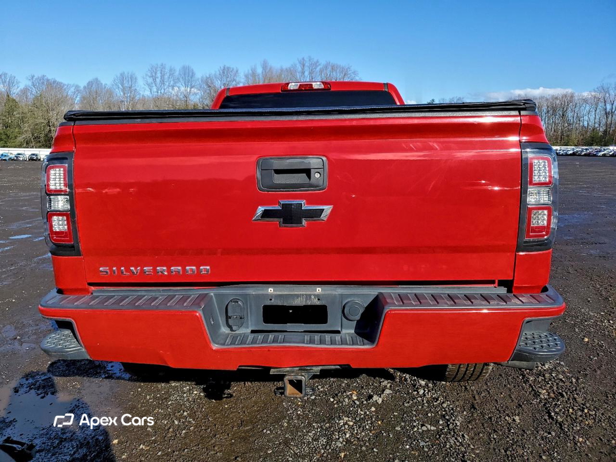 Chevrolet Silverado 2017