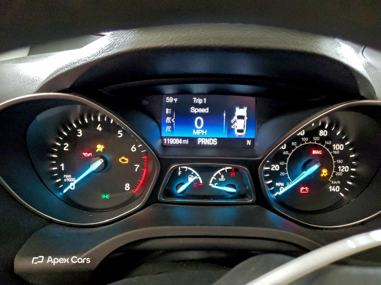 Ford Escape 2017