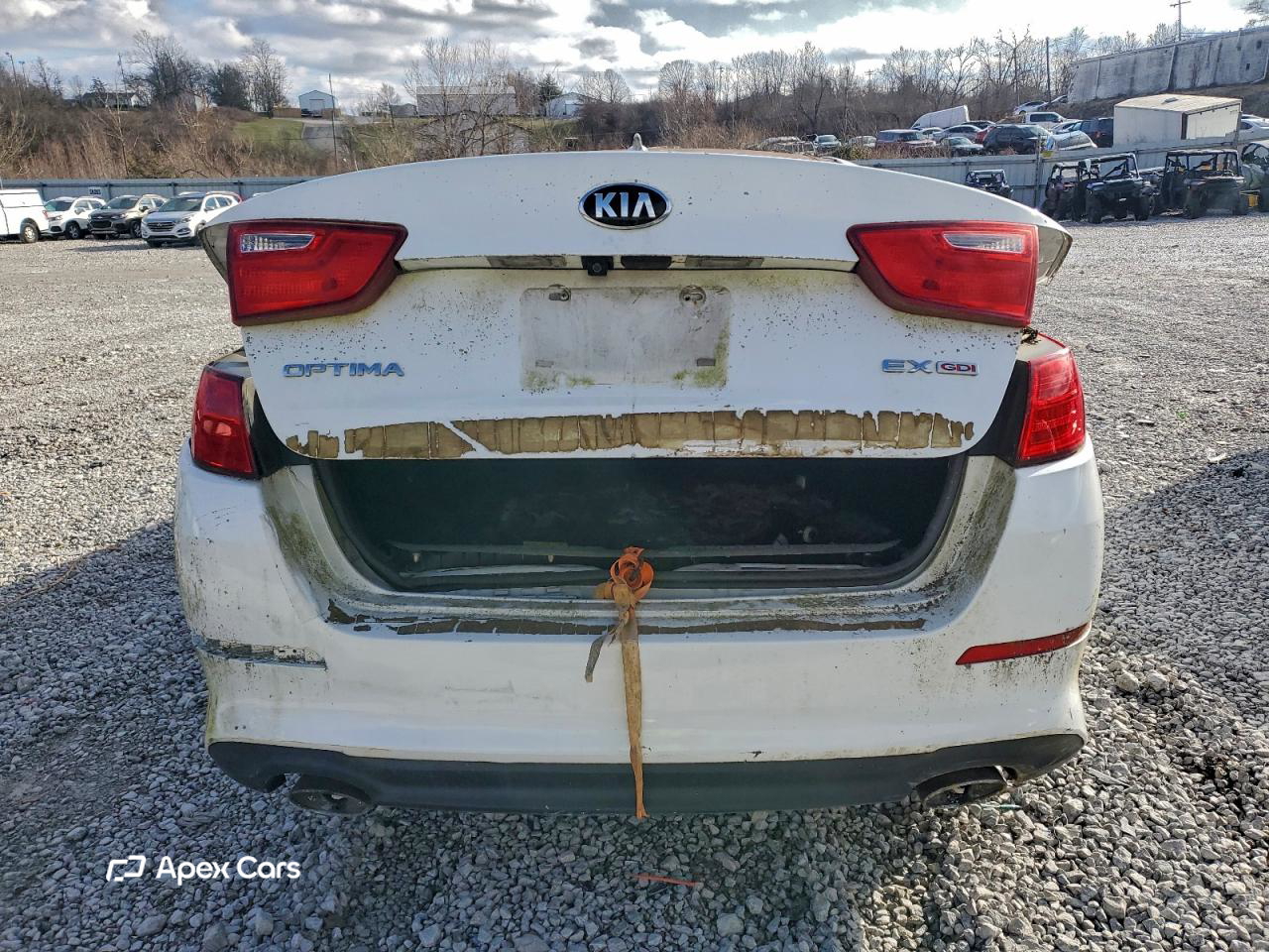 Kia Optima 2015