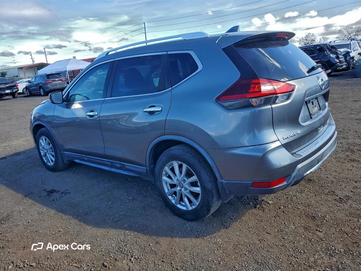 Nissan Rogue 2018