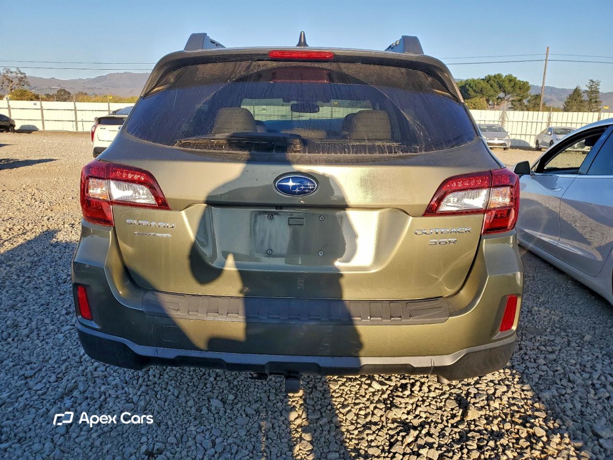 Subaru Outback 2016