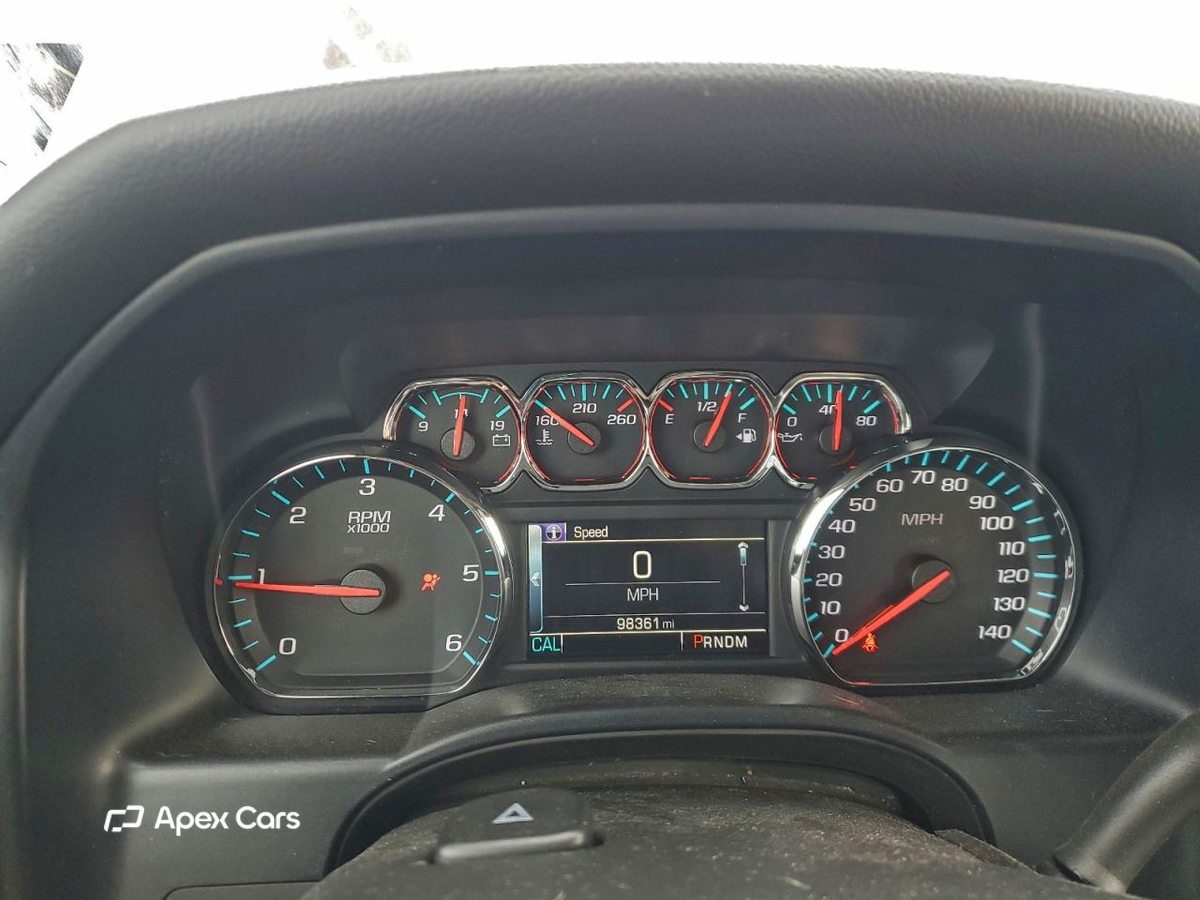 Chevrolet Silverado 2016