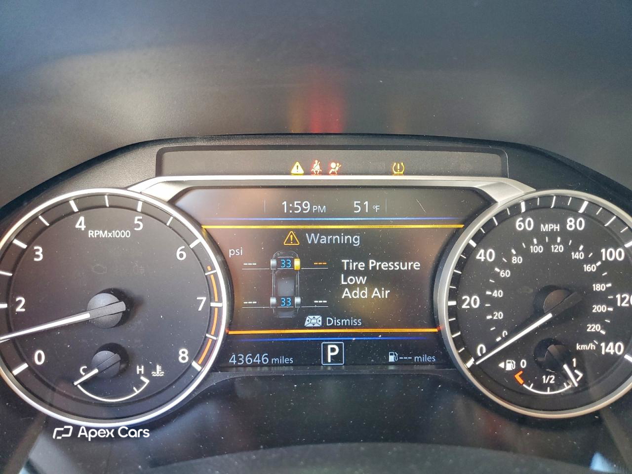 Nissan Altima 2020