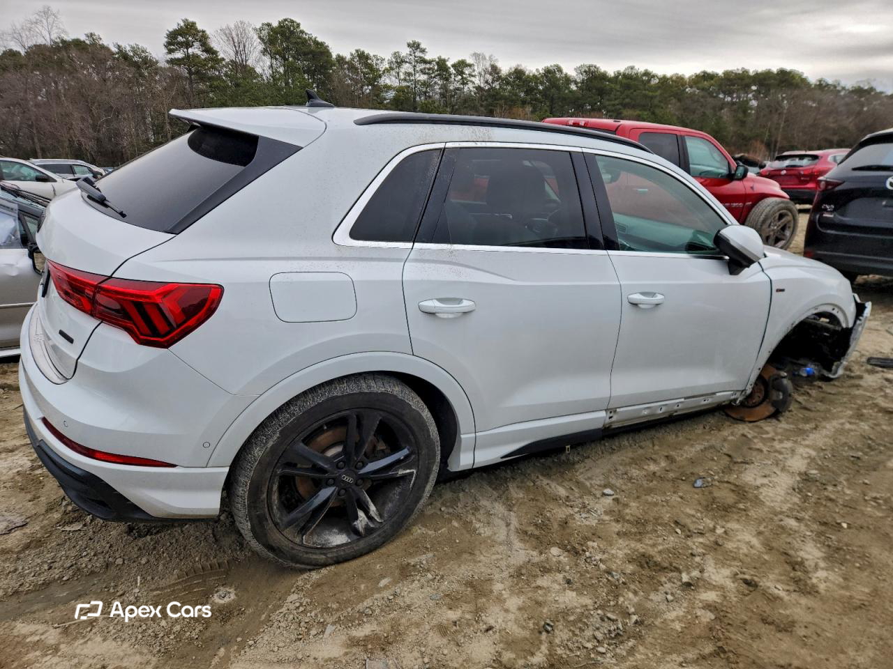 Audi Q3 2021