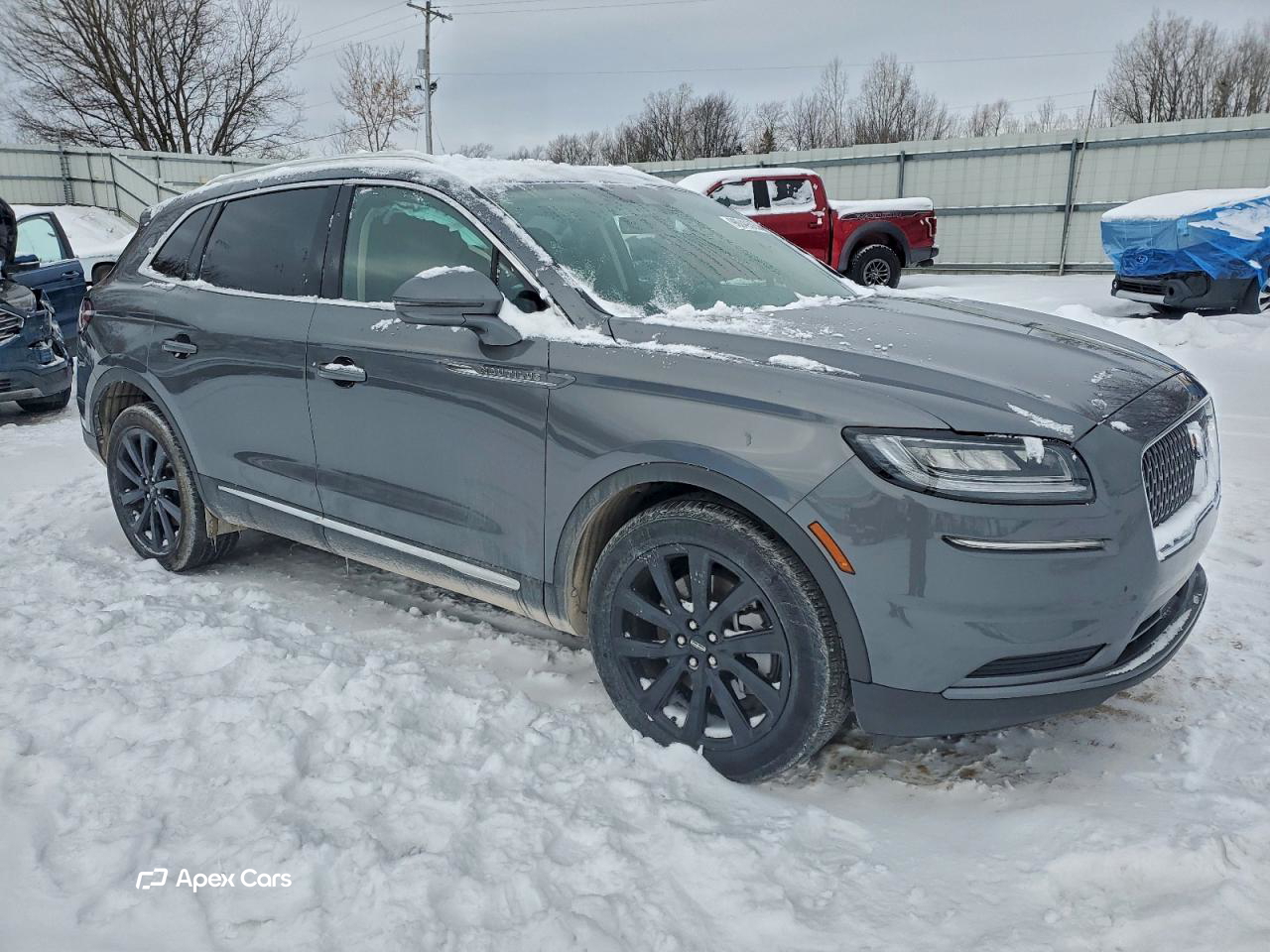 Lincoln Nautilus 2023