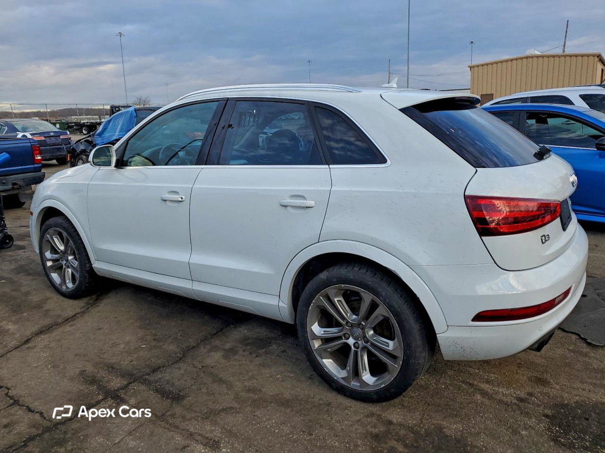 Audi Q3 2015