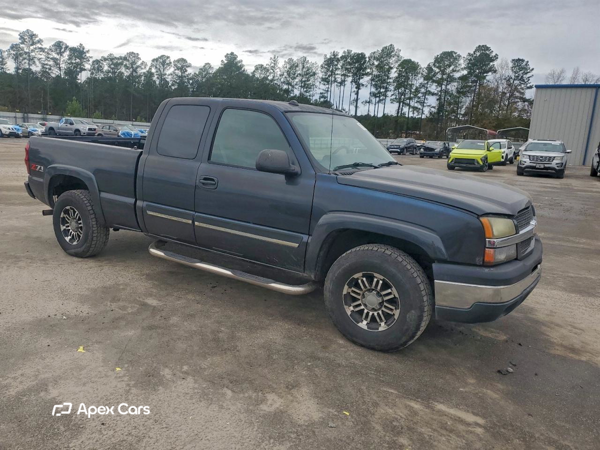 Chevrolet Silverado 2004
