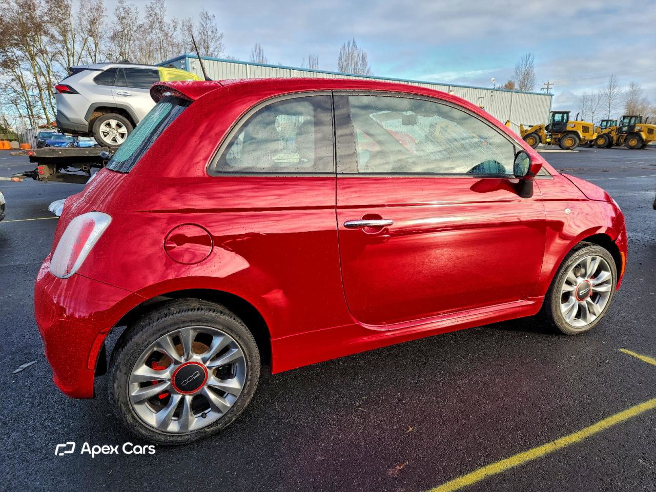 Fiat 500 2015