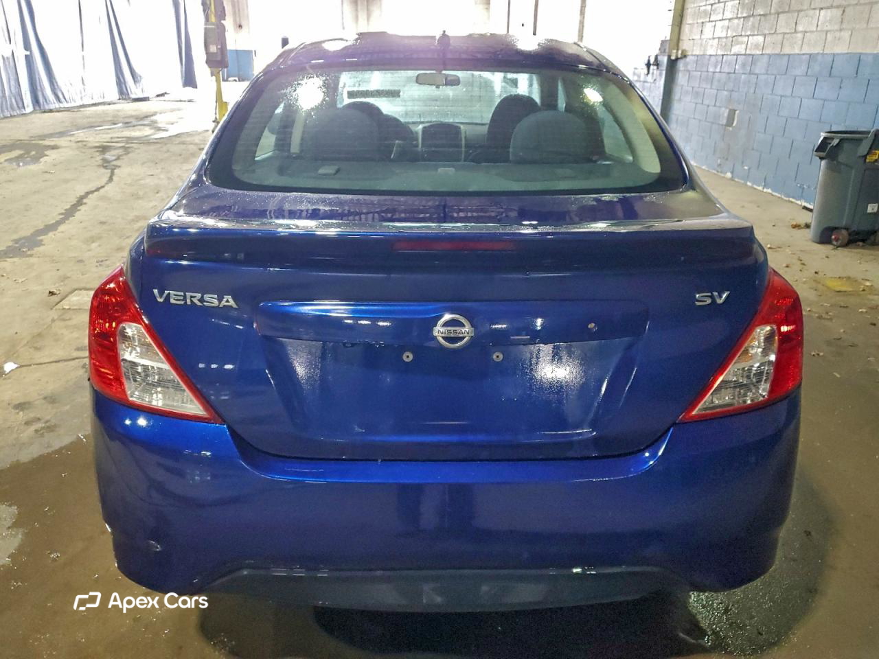 Nissan Versa 2019