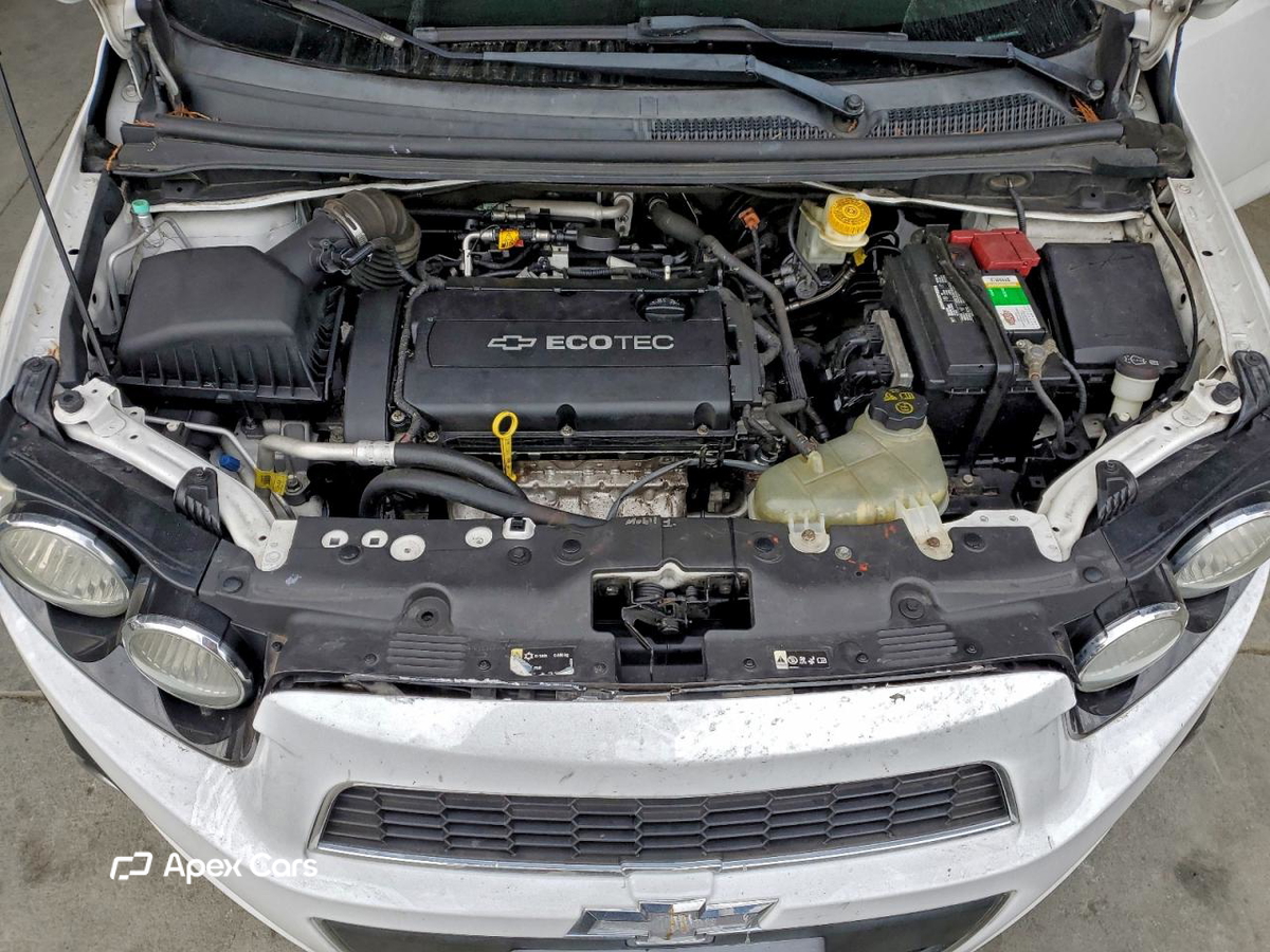 Chevrolet Sonic 2012