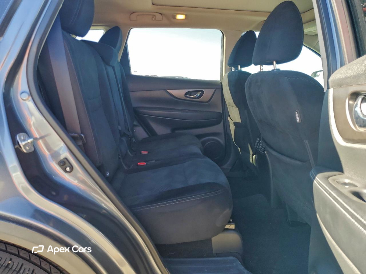 Nissan Rogue 2016