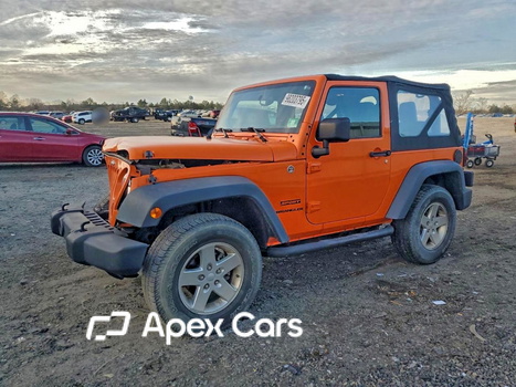 Jeep Wrangler 2012 - Image 1 of 12