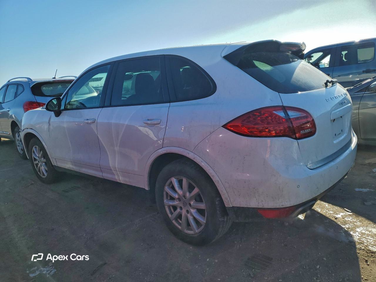 Porsche Cayenne 2014