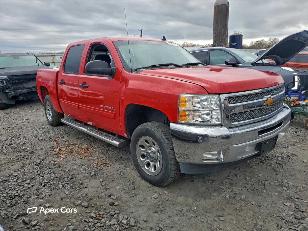 Chevrolet Silverado 2012