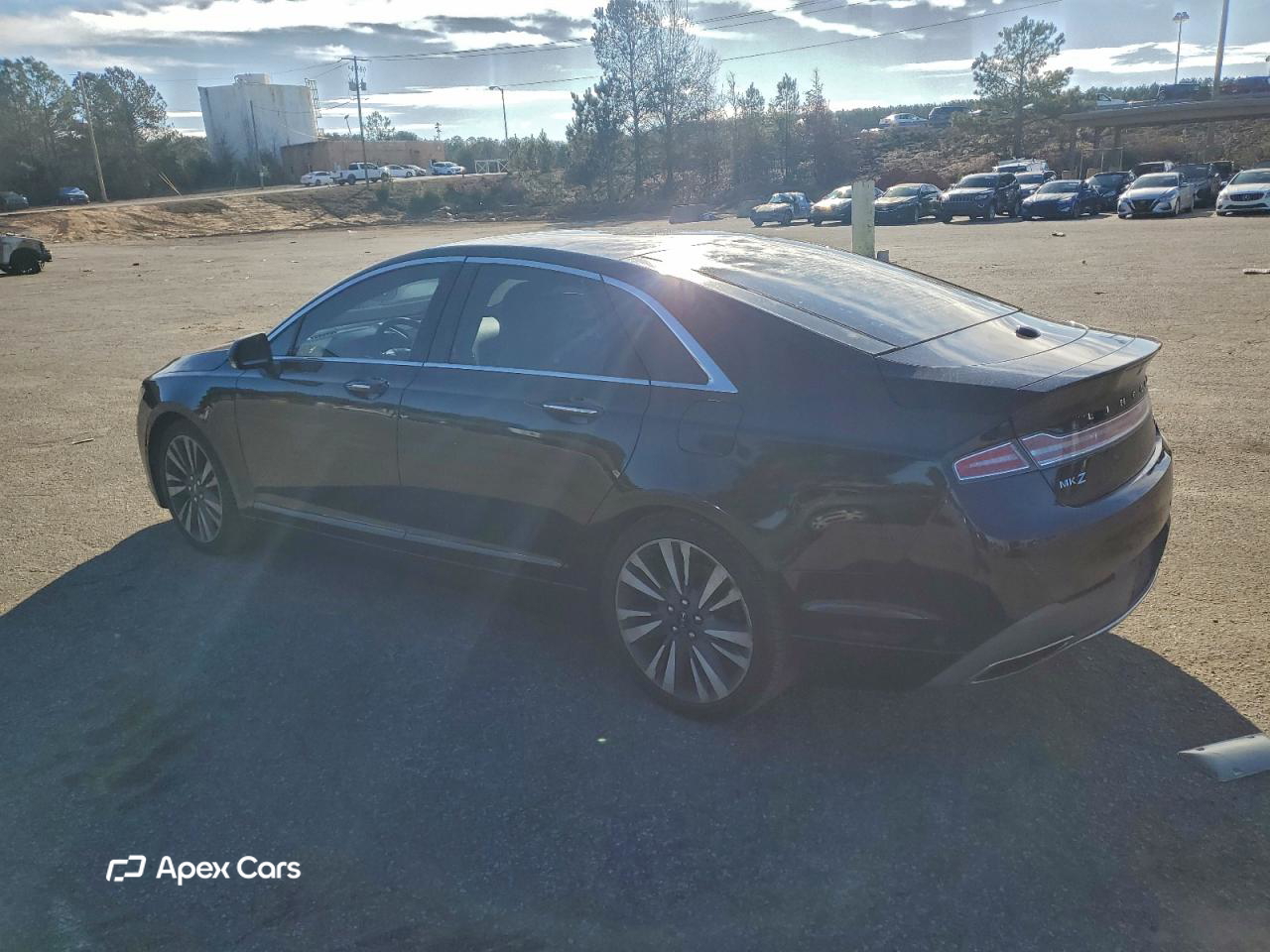 Lincoln MKZ 2017